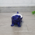 Customizable No Spill Ceramic Pet Dog Bowl